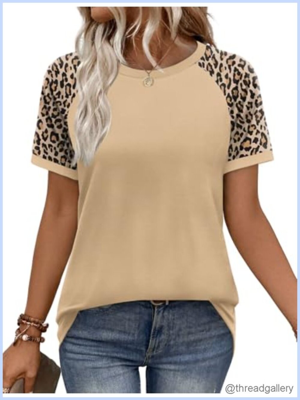 Womens Raglan Short Sleeve Crew Neck Color Block T Shirt Casual Summer Tee